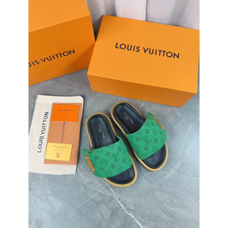 LV Slippers